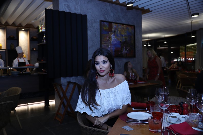 Opening of Rojo Restaurant at Kempinski Beirut